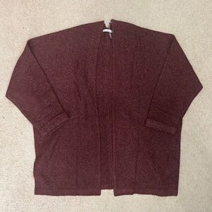 Pink Clover Maroon Knit Sweater